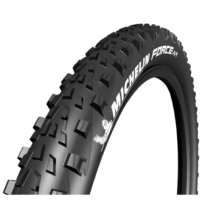 Pneu VTT 26 X 2.25 Michelin Force Am Tubeless Ready Performance Ts (57-559) Compatible VAE