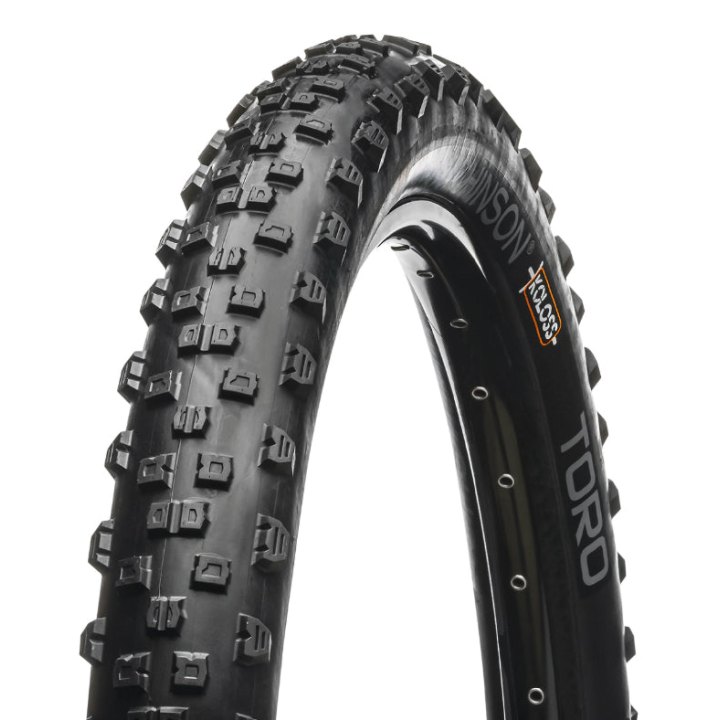 Pneu VTT Gravity - VAE 27.5 X 2.80 Hutchinson Toro Koloss Noir Tubeless Ready Ts (70-584) Homologué VAE E50