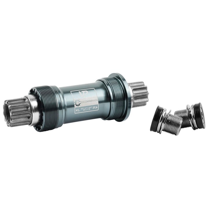 Boîtier Pédalier Newton Isis Roulement 118 mm Filetage Anglais - Bsc - 1,37X24