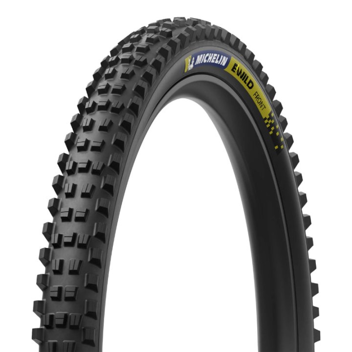 Pneu VTT Gravity - VAE 29 X 2.60 Michelin E-Wild Front Racing Line Noir Tubeless Ready Ts (65-622)