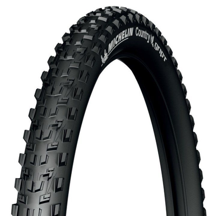 Pneu VTT 29 X 2.10 Michelin Country Grip'R Noir Tr (54-622)