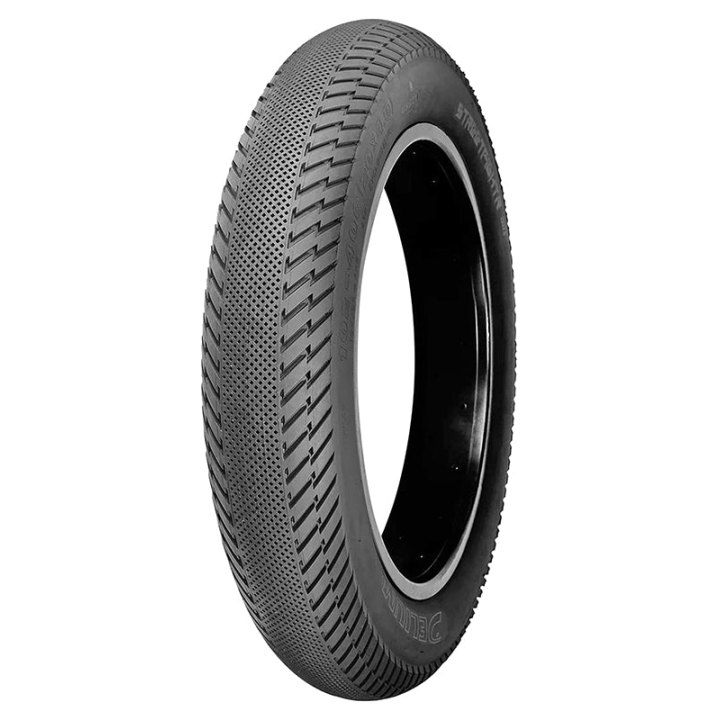 Pneu VTT 26 X 4.00 Deli Streetfightr Fat Bike Noir Tr (102-559)