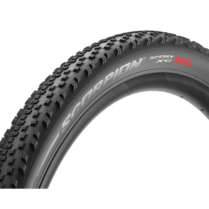 Pneu VTT 29 X 2.20 Pirelli Scorpion Sport Xc Rc Noir Tubeless Ready Ts (55-622)