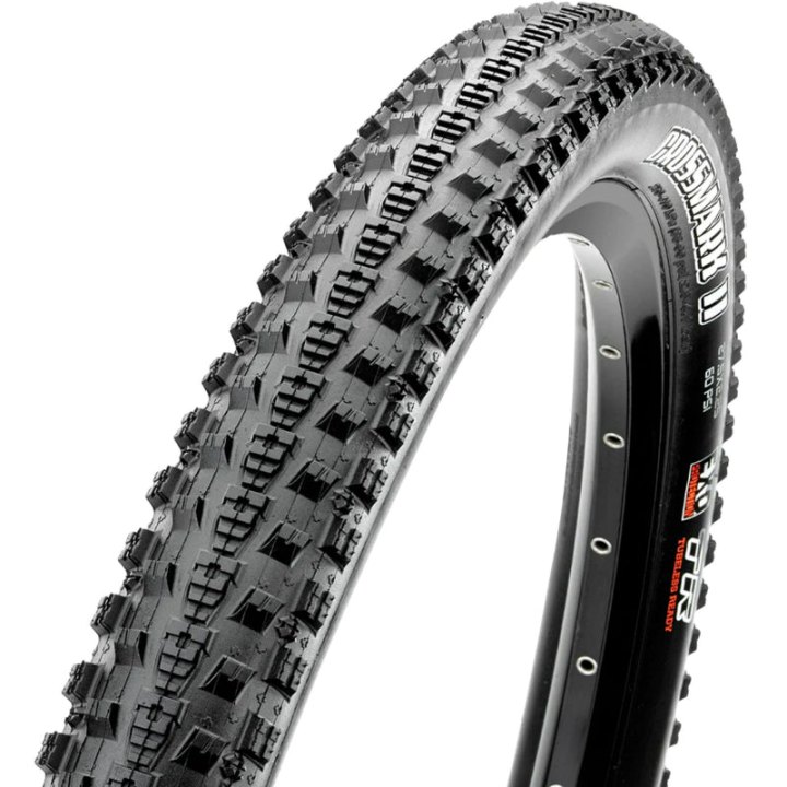 Pneu VTT 29 X 2.25 Maxxis Crossmark Ii Exo Tubeless Ready Noir Ts (57-622) Pliant (Dual Compound)