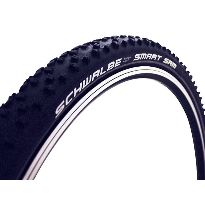 Pneu VTT 27.5 X 2.10 Schwalbe Smart Sam Addix Performance Noir Tr (54-584) (650B)