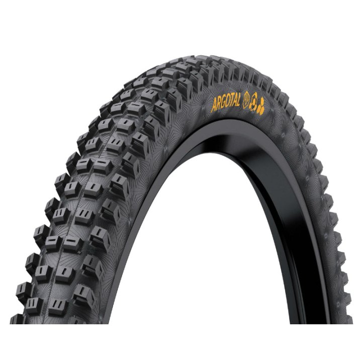 Pneu VTT Gravity 29 X 2.40 Continental Argotal Enduro Soft Renfort Flanc Apex Noir Tubeless Ready Ts (60-622) Terrain Meuble Et Mixte Compatible VAE