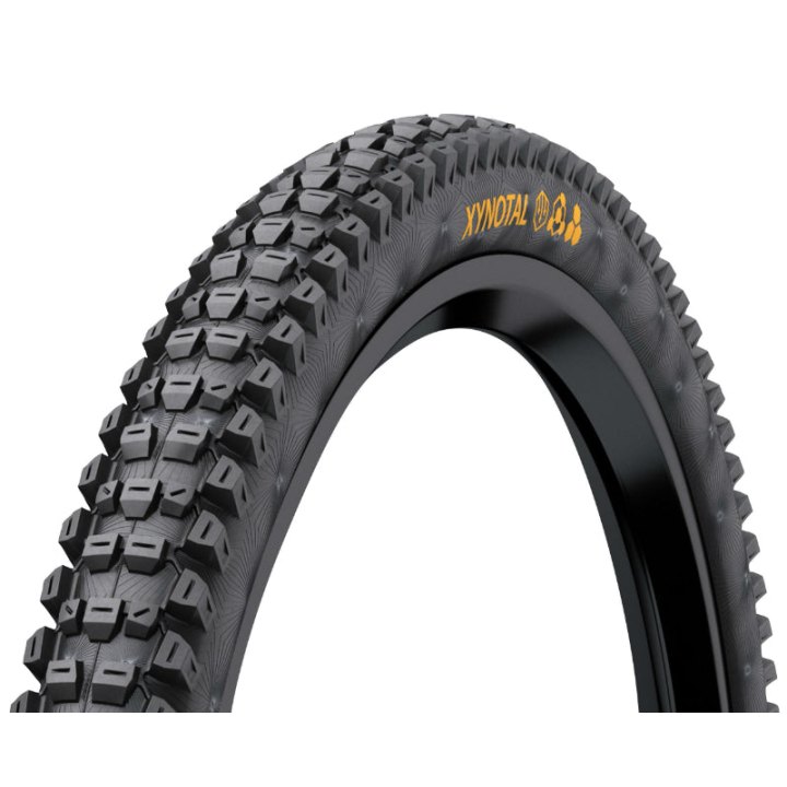 Pneu VTT Gravity 29 X 2.40 Continental Xynotal Dowhnill Super Soft Renfort Flanc Apex Noir Tubeless Ready Ts (60-622) Terrain Dur Et Sec Compatible VAE