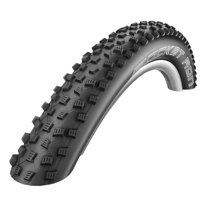 Pneu VTT 29 X 2.25 Schwalbe Rocket Ron Addix Performance Noir Tubeless Ready Ts (57-622) Compatible VAE