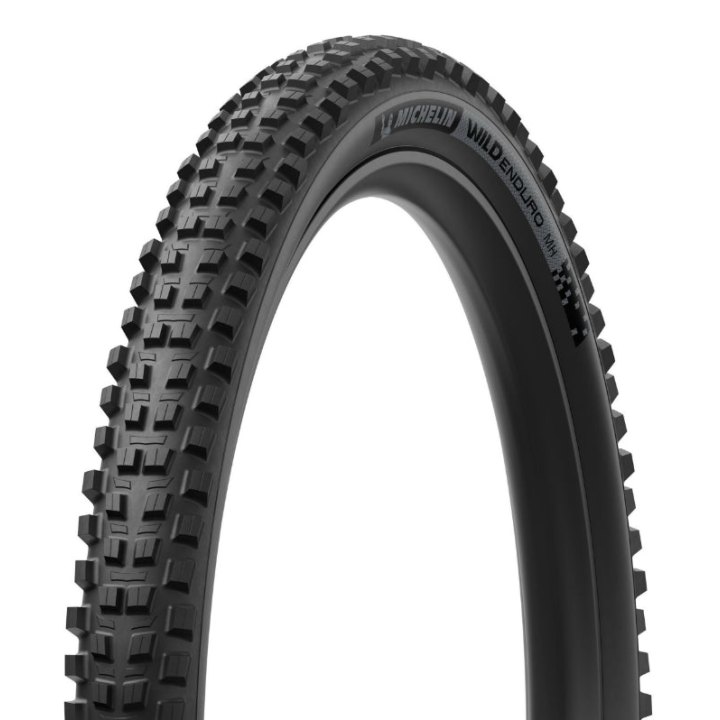 Pneu VTT Gravity 29 X 2.50 Michelin Wild Enduro Mh Racing Line Noir Stickers Dark Tubeless Ready Ts (63-622)