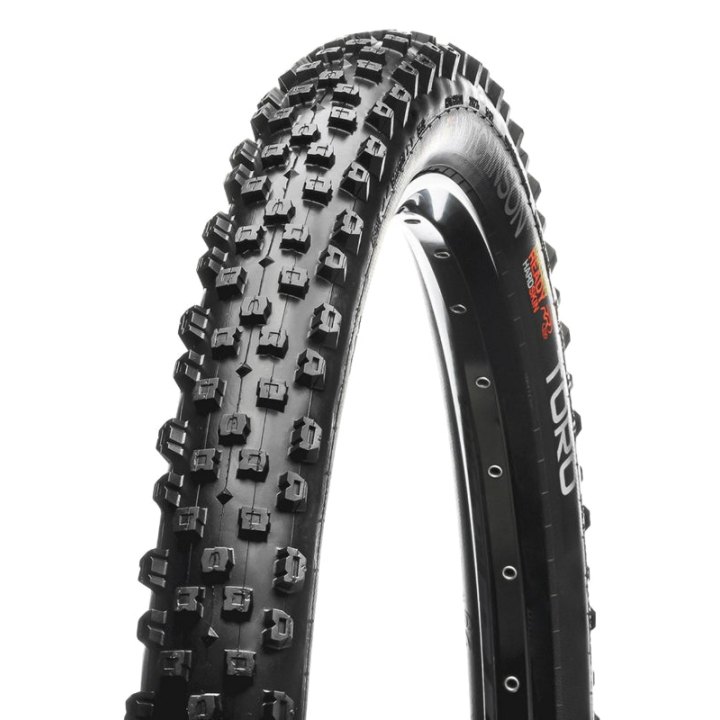 Pneu VTT 29 X 2.30 Hutchinson Toro Sideskin Noir Tubeless Ready Ts (55-622) Compatible VAE