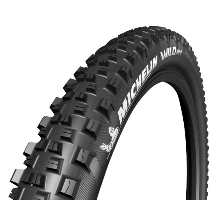 Pneu VTT 27.5 X 2.35 Michelin Wild Am Performance Tubeless Ready Ts (58-584) (650B) Compatible VAE