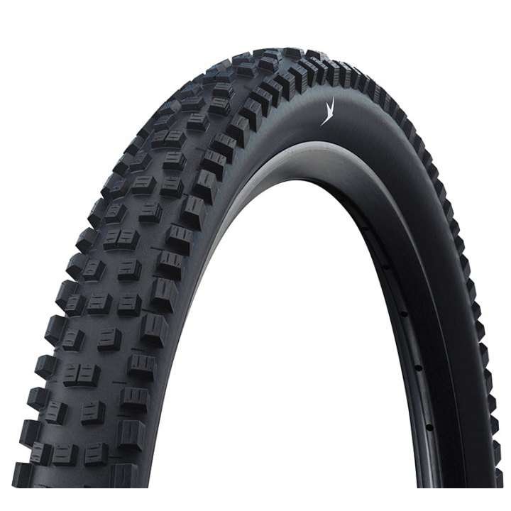 Pneu VTT 27.5 X 2.40 Schwalbe Nobby Nic Addix Noir Performance Ts (62-584) Tubeless Ready Compatible VAE