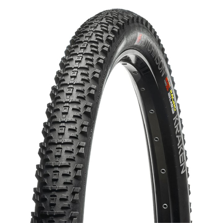 Pneu VTT 29 X 2.40 Hutchinson Kraken Sideskin Noir Tubeless Ready Ts (57-622) - Trail Et Downcountry