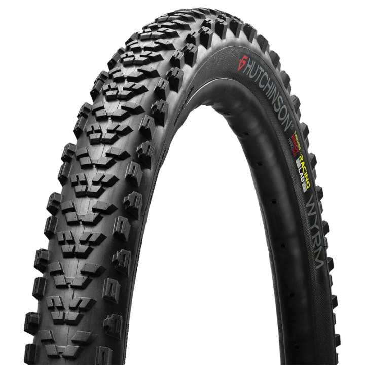 Pneu VTT 29 X 2.40 Hutchinson Wyrm Sideskin Noir Tubeless Ready Ts (57-622) - Trail Et Downcountry Compatible VAE