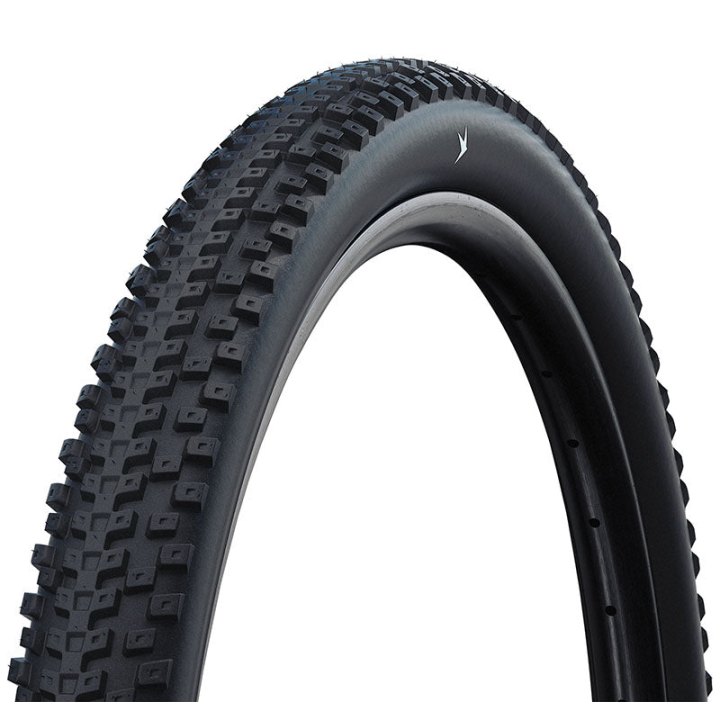 Pneu VTT 27.5 X 2.60 Schwalbe Advancer Hybrid Noir Flanc Reflex Noir Tr (65-584)