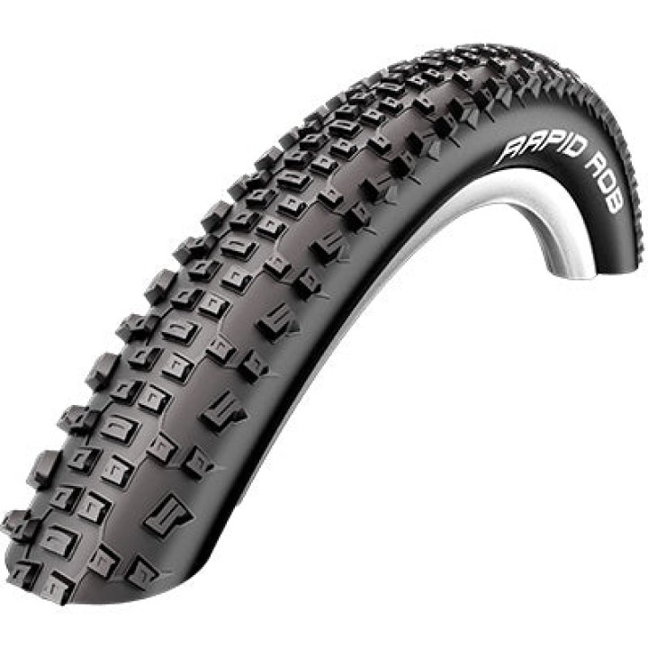 Pneu VTT 29 X 2.10 Schwalbe Rapid Rob Noir Tr (54-622) Renfort K-Guard