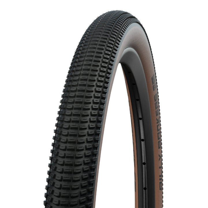 Pneu VTT Dirt 24 X 2.00 Schwalbe Billy Bonkers Addix Performance Noir-Beige Ts (50-507)