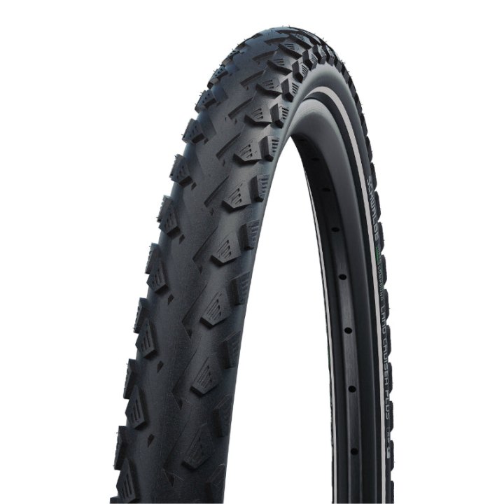 Pneu VTT 29 X 2.15 Schwalbe Land Cruiser Plus Tr Noir (55-622) Renfort Puncture-Guard Compatible VAE