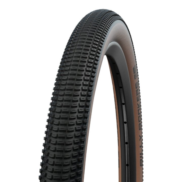 Pneu VTT Dirt 26 X 2.25 Schwalbe Billy Bonkers Noir-Flanc Bronze Tr (57-559) Renfort K-Guard