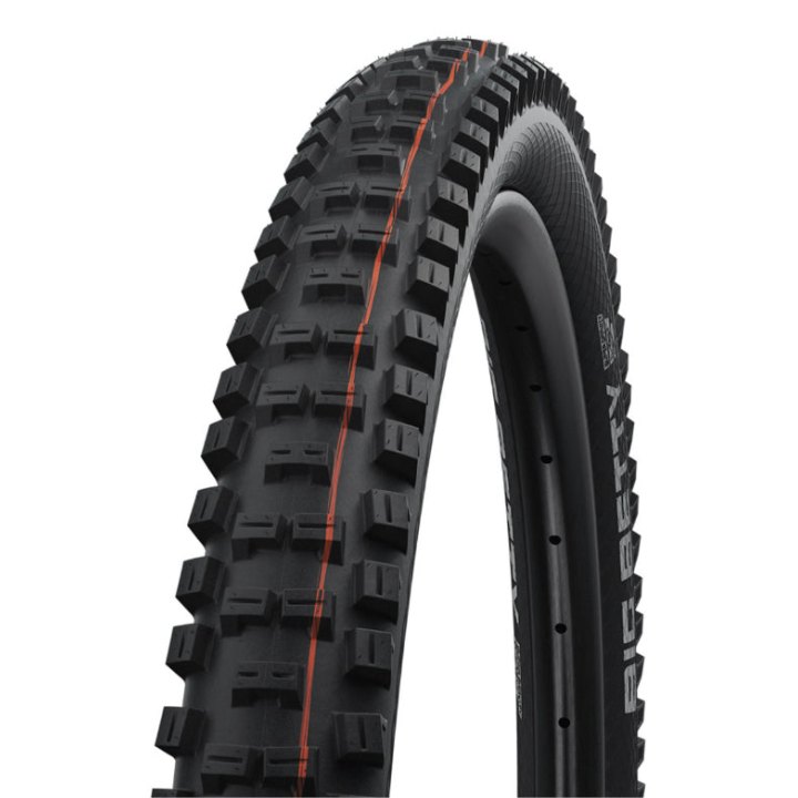Pneu VTT Gravity - VAE 29 X 2.40 Schwalbe Big Betty Addix Bikepark Enduro Noir Tr (62-622) Homologué VAE E50