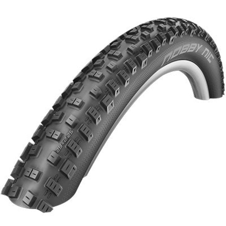 Pneu VTT 29 X 2.25 Schwalbe Nobby Nic Addix Performance Noir Tr (57-622)