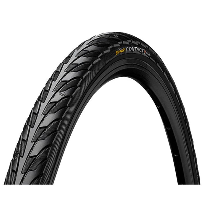 Pneu VTT Urbain 26 X 1.75 Continental Contact Noir Tr (47-559) Compatible VAE