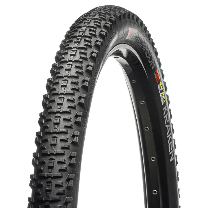 Pneu VTT 29 X 2.30 Hutchinson Kraken Sideskin Noir Tubeless Ready Ts (55-622)