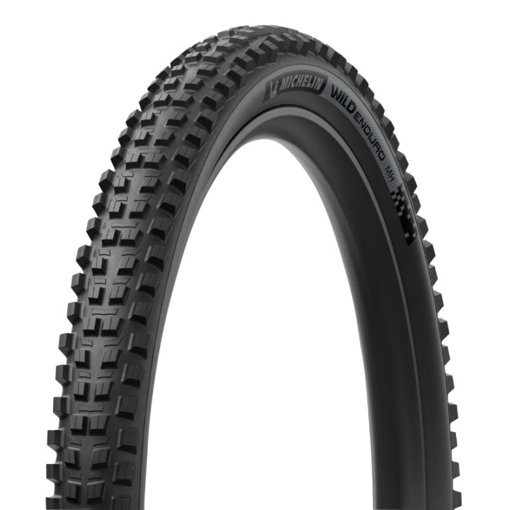 Pneu VTT Gravity 27.5 X 2.50 Michelin Wild Enduro Mh Racing Line Noir Stickers Dark Tubeless Ready Ts (63-584)