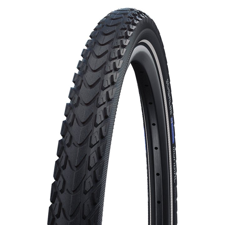 Pneu VTT Urbain 26 X 2.00 Schwalbe Marathon Mondial Noir Tr (50-559) Renfort 5 mm Flanc Reflex Compatible VAE (Offre Spéciale)