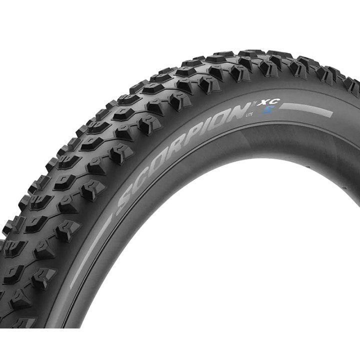 Pneu VTT 29 X 2.40 Pirelli Scorpion Race Xc S Noir Tubeless Ready Ts (60-622) Competition