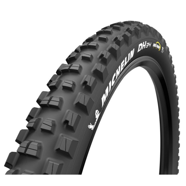 Pneu VTT Gravity Bike Park 27.5 X 2.40 Michelin Dh34 Performance Tubeless Ready Tr (61-584) (650B) Compatible VAE