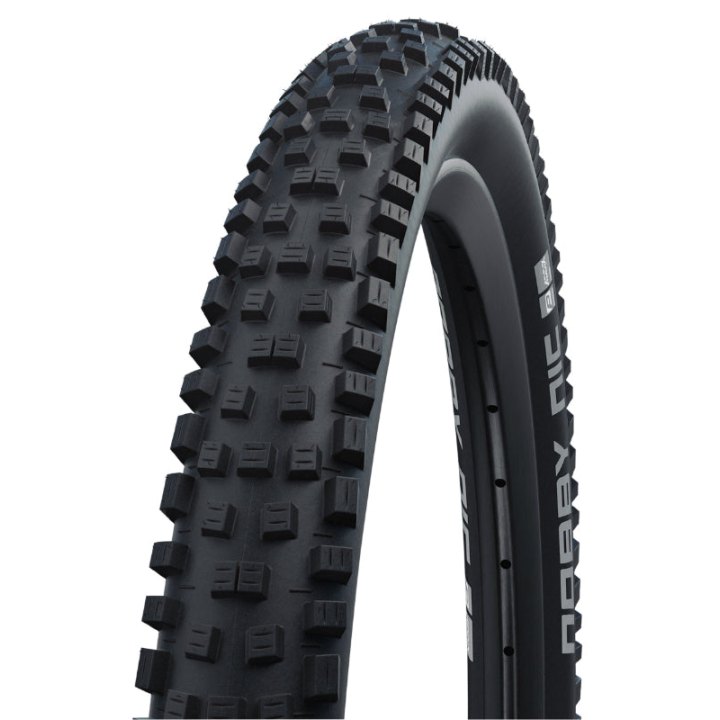 Pneu VTT 29 X 2.40 Schwalbe Nobby Nic Addix Performance Noir Tubeless Ready Ts (62-622) Compatible VAE