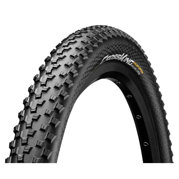 Pneu VTT 29 X 2.60 Continental Cross King Shield Wall Noir Tubeless Ready Ts (65-622) (29+)
