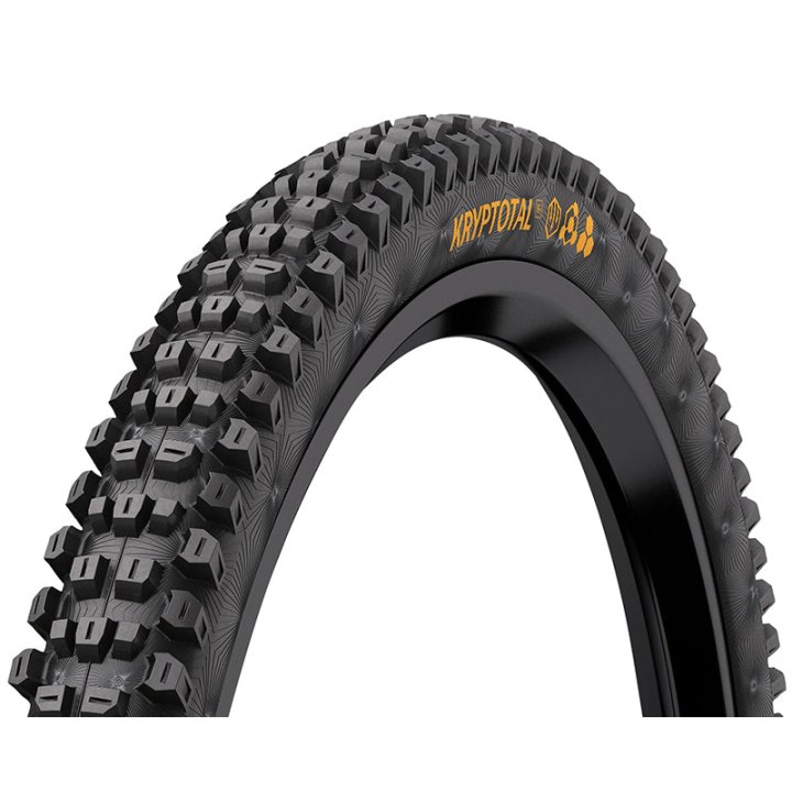 Pneu VTT 29 X 2.60 Continental Trail Kryptotal Front-Avant Noir Tubeless Ready Ts (65-622) Compatible VAE