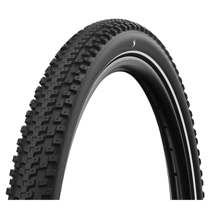 Pneu VTT Suv - VAE 29 X 2.35 Schwalbe Advancer Hybrid Noir Tr (60-622) Renfort Puncture-Guard Flanc Reflex Homologué VAE E50