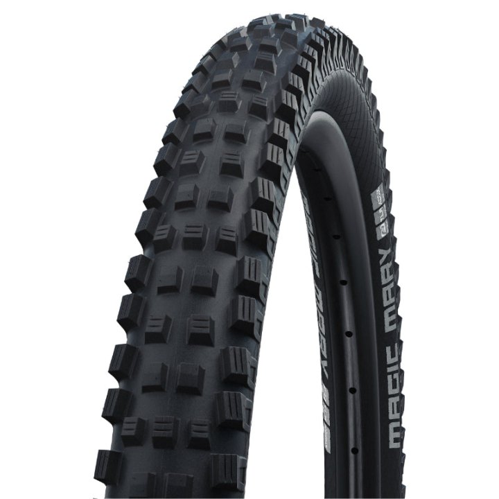 Pneu VTT Gravity - VAE 26 X 2.35 Schwalbe Magic Mary Bikepark Noir Tr (60-559) Compatible VAE