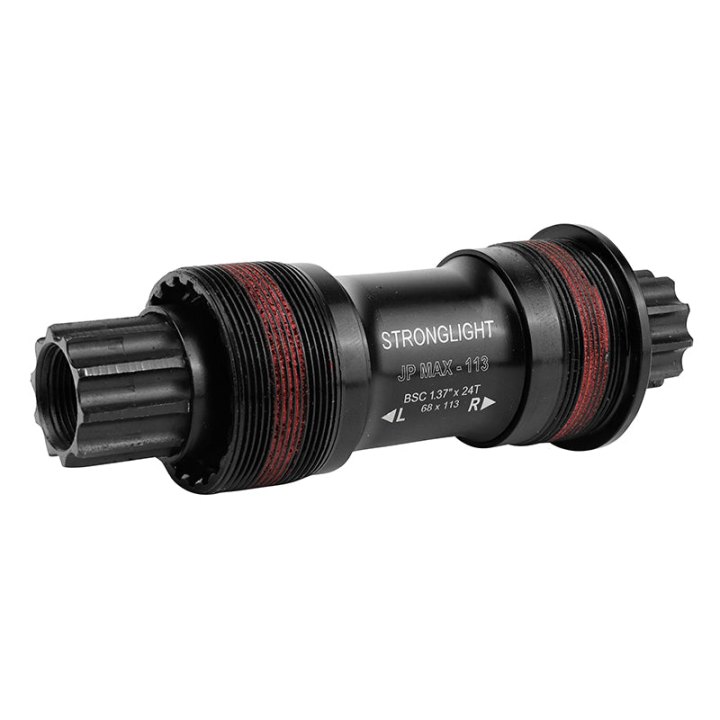 Boîtier Pédalier Stronglight Isis Jp Max 113 mm Filetage Anglais - Bsc - 1,37X24
