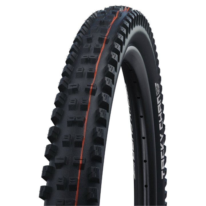 Pneu VTT Gravity - VAE 27.5 X 2.40 Schwalbe Tacky Chan Super Gravity Soft Noir Tle Tubeless Ready Ts (62-584) (650B) Compatible VAE - Recommande Arrière