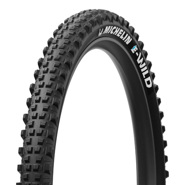 Pneu VTT Gravity - VAE 27.5 X 2.60 Michelin E-Wild Rear Racing Line Noir Tubeless Ready Ts (65-584)