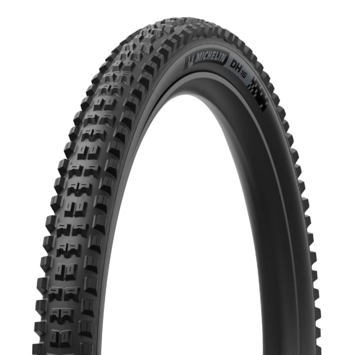Pneu VTT Gravity 27.5 X 2.40 Michelin Dh16 Racing Line Noir Stickers Dark Tubeless Ready Ts (61-584)