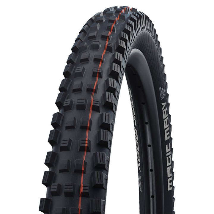 Pneu VTT Gravity 27.5 X 2.50 Schwalbe Magic Mary Radial Gravity Soft Noir Tubeless Ready Ts (63-584) Compatible VAE