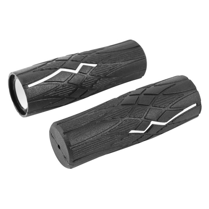 Poignée City Herrmans Grip Dude Enfant Blanc-Noir L90 mm (Paire) Diam. 22 mm