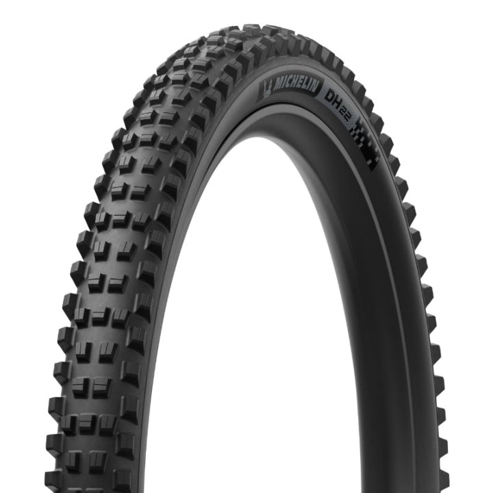 Pneu VTT Gravity 29 X 2.40 Michelin Dh22 Noir Stickers Dark Tubeless Ready Racing Line Ts (61-622)