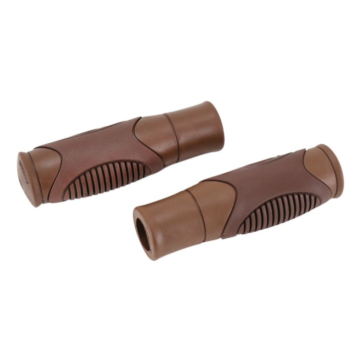 Poignée City Herrmans Spect Marron L 120 mm Diam 22 mm (Paire Emballage Oem) (Offre Spéciale)