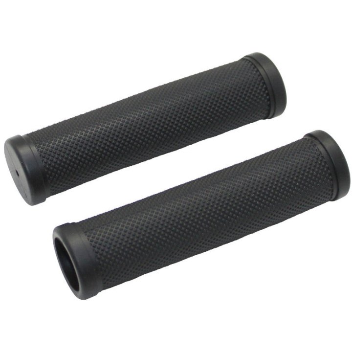 Poignée City Import Gel Noir L115 mm (Paire)