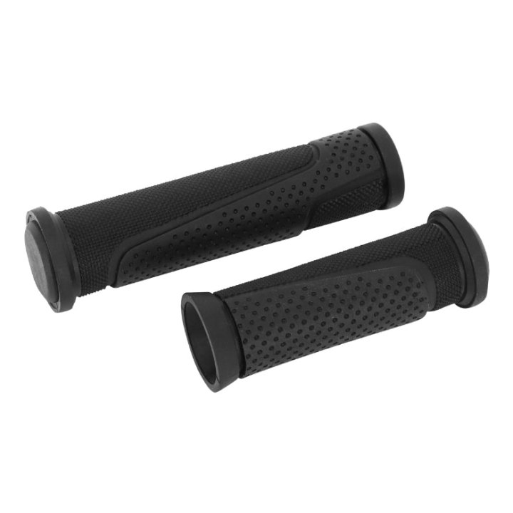 Poignée City Newton Gripchoc Noir L90-120 mm (Paire)