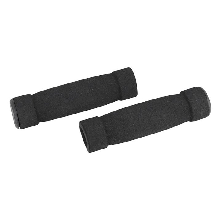 Poignée City P2R Mousse Noir L120 mm (Paire)