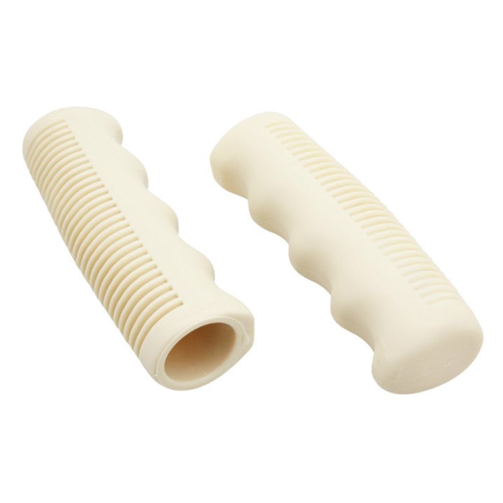 Poignée City-VTC Progrip 659 Beige Ø22 mm L105 mm (Paire)