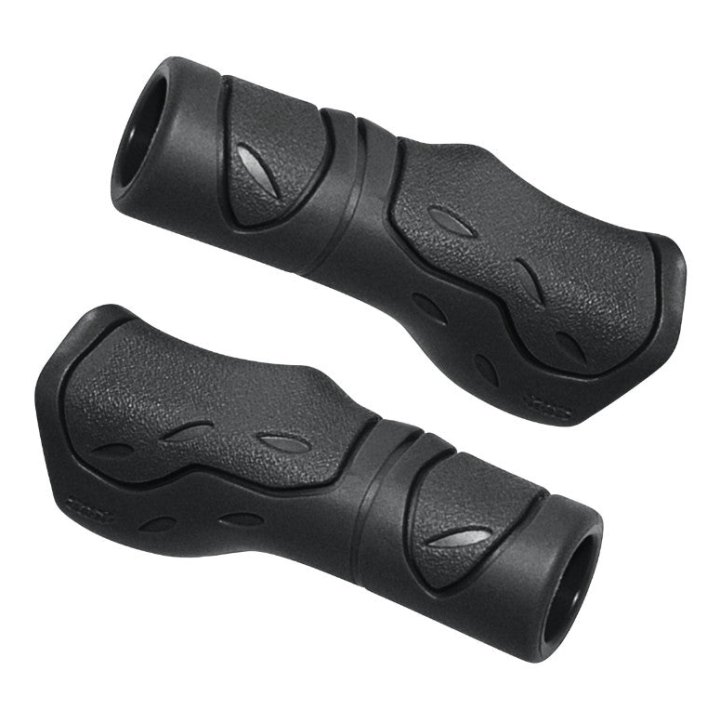 Poignée City-VTC Progrip 969 Ergonomique Noir L120 mm Decoupable (Paire)