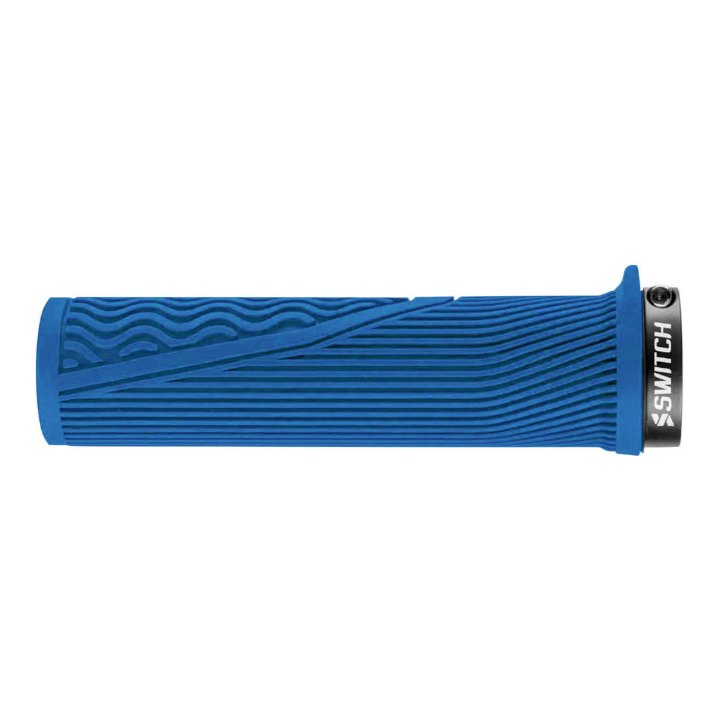 Poignée City-VTT Switch Drift Avec Lock-On Bleu (Paire)